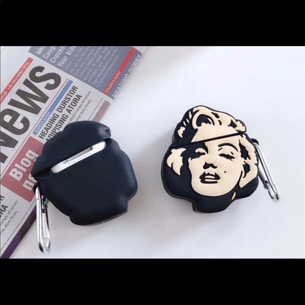 new Marylyn Monroe airpods case cover